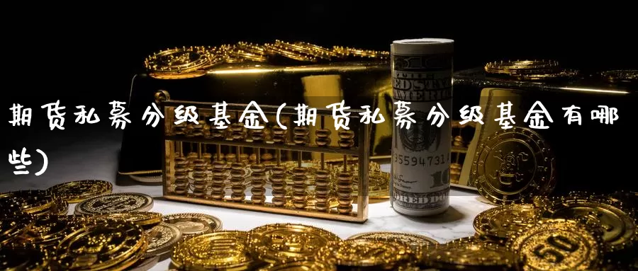 期货私募分级基金(期货私募分级基金有哪些)_https://www.chizhuzhu.com_期货行情_第1张