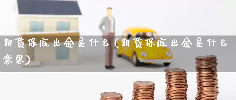 期货保底出金是什么(期货保底出金是什么意思)_https://www.chizhuzhu.com_期货行情_第1张