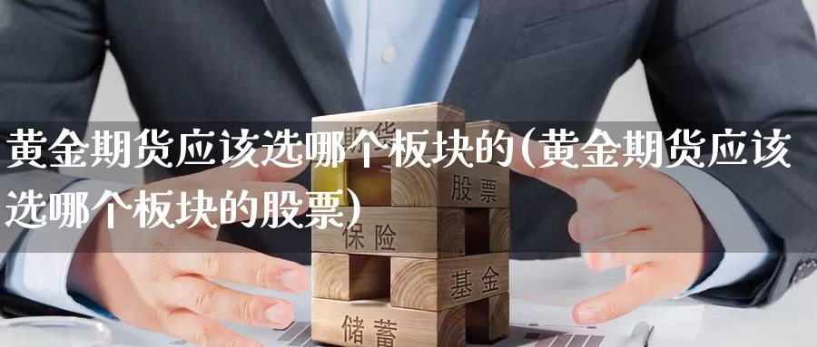 黄金期货应该选哪个板块的(黄金期货应该选哪个板块的股票)_https://www.chizhuzhu.com_期货直播室_第1张