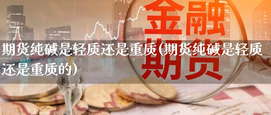 期货纯碱是轻质还是重质(期货纯碱是轻质还是重质的)_https://www.chizhuzhu.com_国际期货_第1张