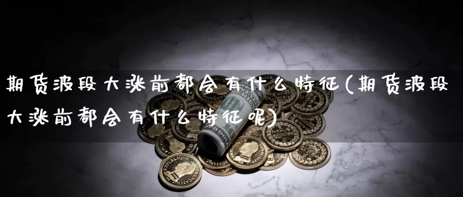 期货波段大涨前都会有什么特征(期货波段大涨前都会有什么特征呢)_https://www.chizhuzhu.com_期货行情_第1张