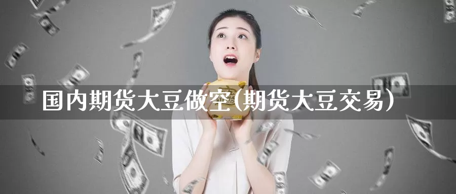 国内期货大豆做空(期货大豆交易)_https://www.chizhuzhu.com_期货直播室_第1张