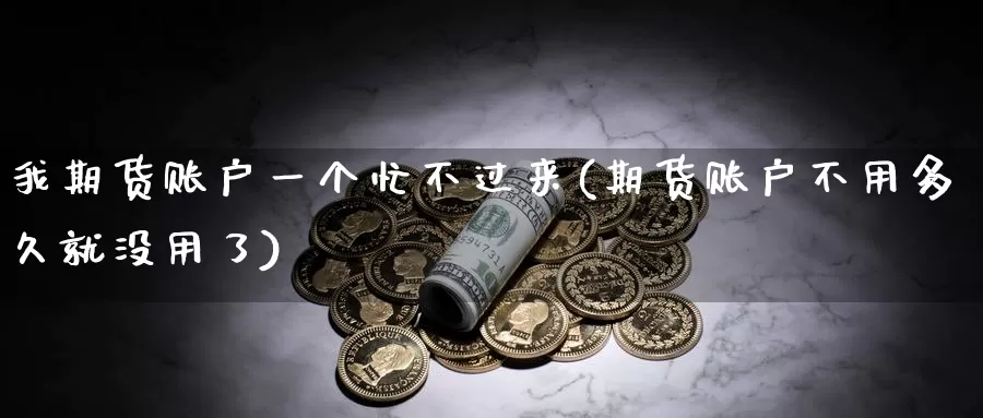 我期货账户一个忙不过来(期货账户不用多久就没用了)_https://www.chizhuzhu.com_期货行情_第1张