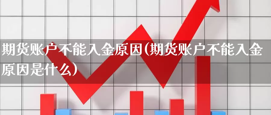 期货账户不能入金原因(期货账户不能入金原因是什么)_https://www.chizhuzhu.com_期货行情_第1张