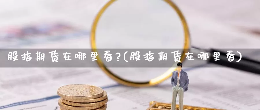 股指期货在哪里看?(股指期货在哪里看)_https://www.chizhuzhu.com_期货直播室_第1张