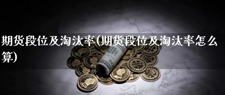 期货段位及淘汰率(期货段位及淘汰率怎么算)_https://www.chizhuzhu.com_国际期货_第1张