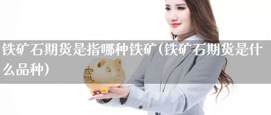 铁矿石期货是指哪种铁矿(铁矿石期货是什么品种)_https://www.chizhuzhu.com_期货直播室_第1张