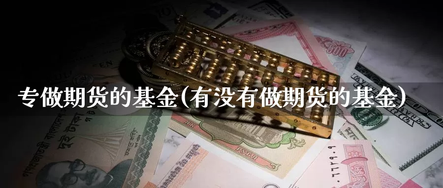 专做期货的基金(有没有做期货的基金)_https://www.chizhuzhu.com_国际期货_第1张