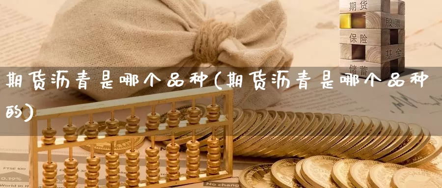 期货沥青是哪个品种(期货沥青是哪个品种的)_https://www.chizhuzhu.com_国际期货_第1张