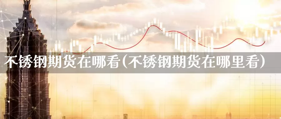 不锈钢期货在哪看(不锈钢期货在哪里看)_https://www.chizhuzhu.com_期货行情_第1张