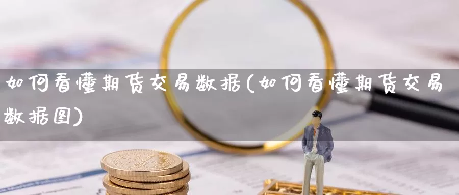 如何看懂期货交易数据(如何看懂期货交易数据图)_https://www.chizhuzhu.com_期货入门_第1张