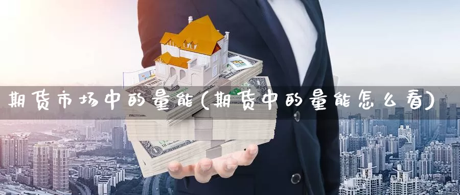 期货市场中的量能(期货中的量能怎么看)_https://www.chizhuzhu.com_国际期货_第1张