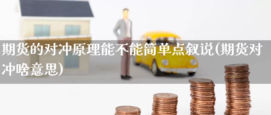 期货的对冲原理能不能简单点叙说(期货对冲啥意思)_https://www.chizhuzhu.com_国际期货_第1张